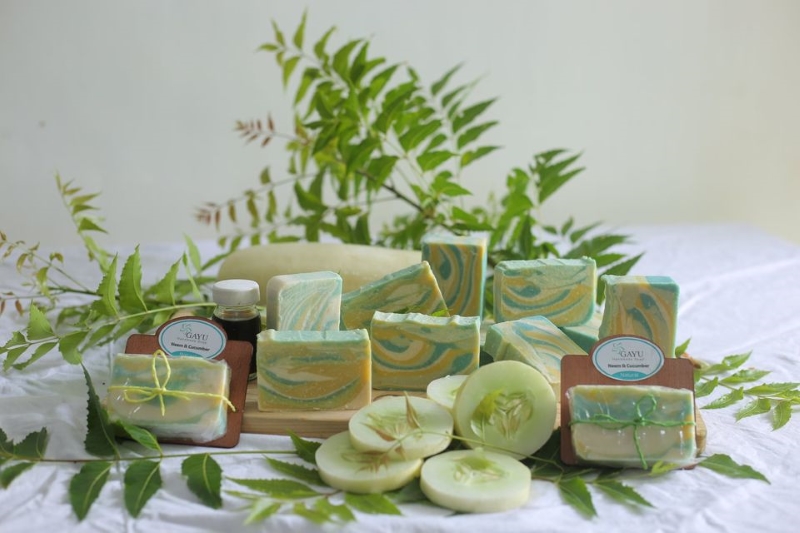 GAYU Handmade Natural Soaps